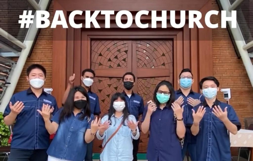 back to church